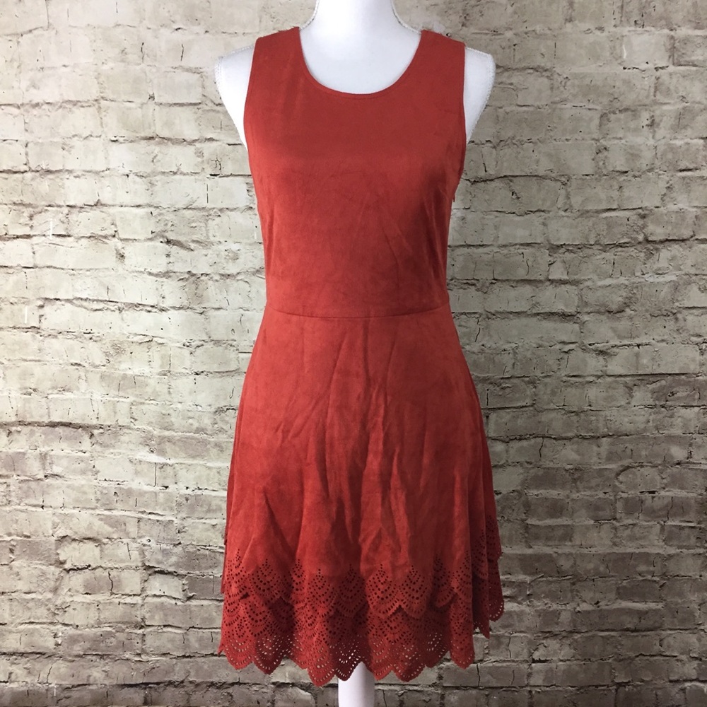 Altar’d State Faux Suede Dress